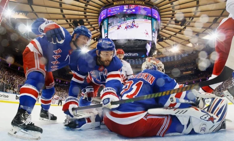 Game 3 Rangers vs Hurricanes Odds and Preview