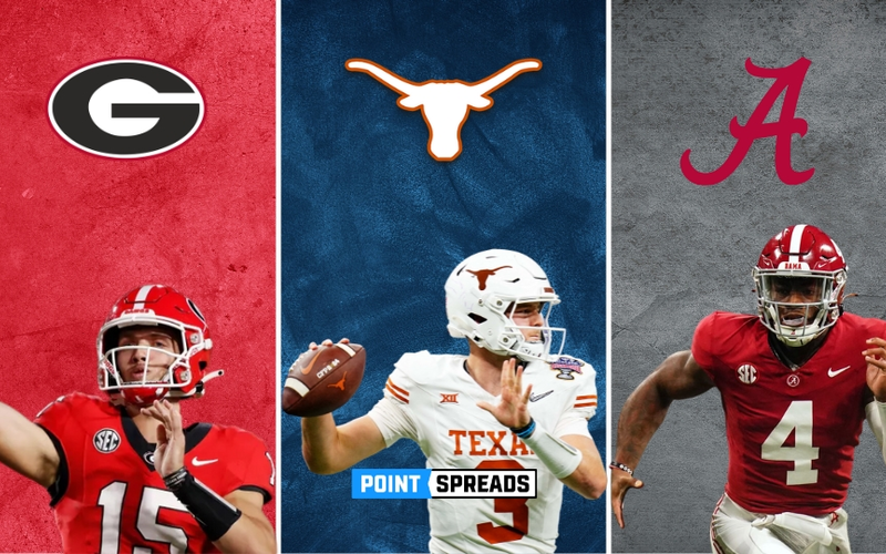 Georgia and Texas The Teams to Beat in Star-Studded SEC