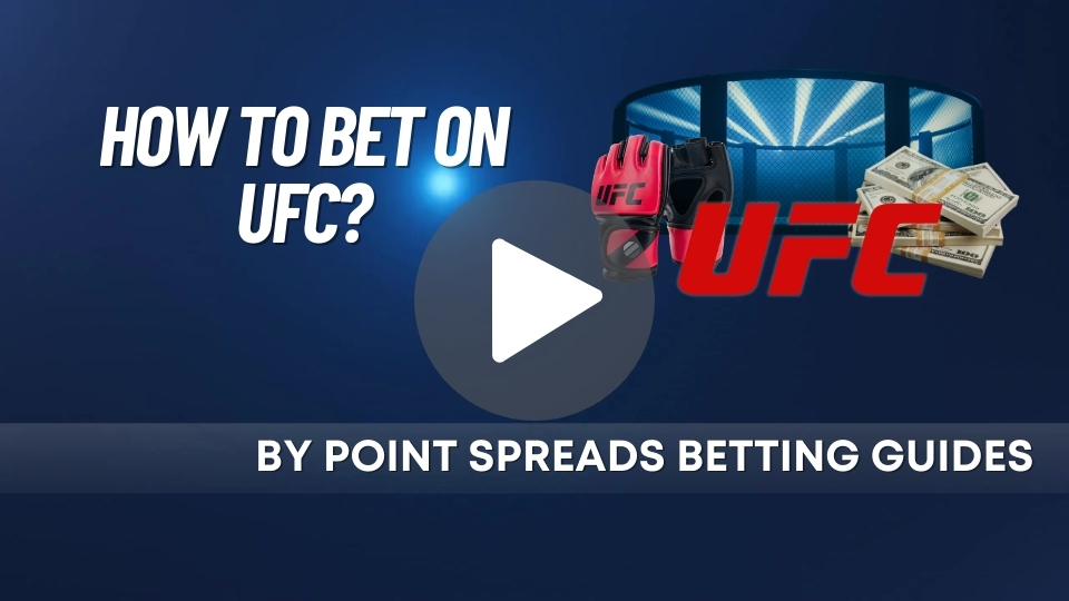 How to bet on UFC video cover