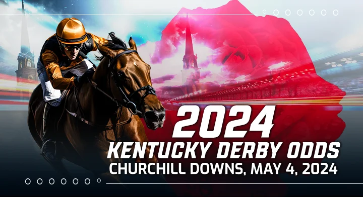 2024 Kentucky Derby Banner Desktop