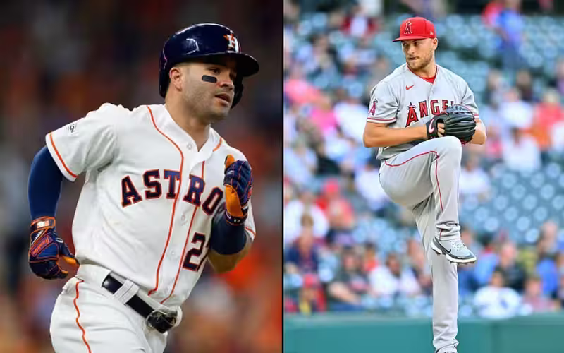 Los Angeles Angels at Houston Astros Series Preview