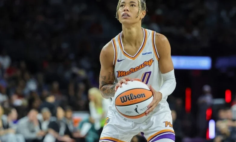 Mystics' Woes Grow as Surging Mercury Await