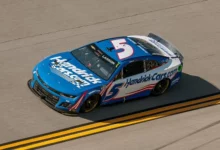 NASCAR AdventHealth 400 Odds: Larson, Hamlin lead favorites for Cup Series in Kansas