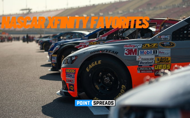 New Name Atop NASCAR Xfinity Favorites