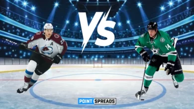 NHL: Avalanche Stun Stars, Bettors With a 5-3 Win In Game Five