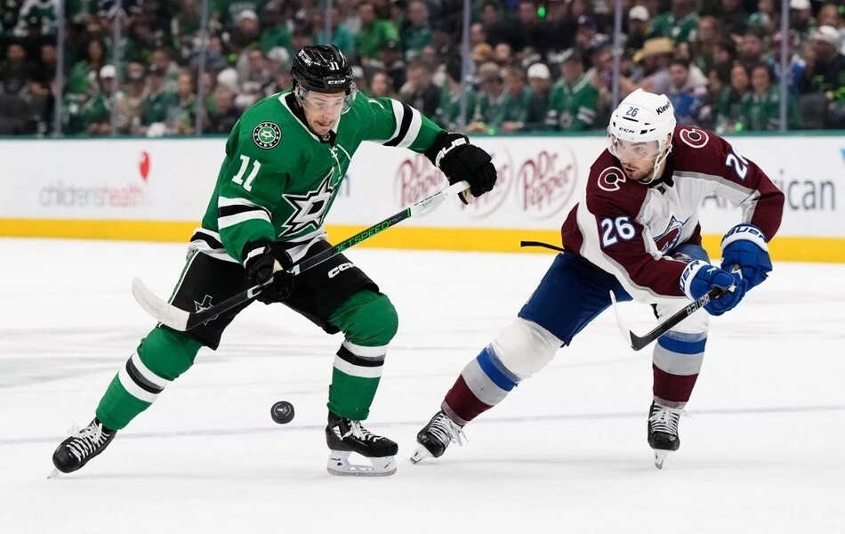 Avalanche Got the Stars Sweating For Game 3