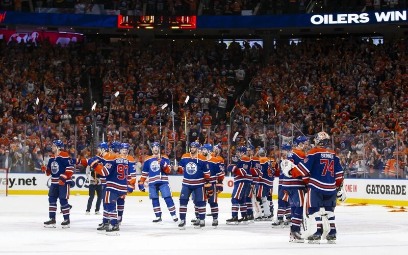 Edmonton Favored To Win Game 1 in Vancouver
