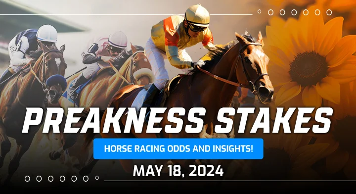 Preakness Stakes 2024 Banner