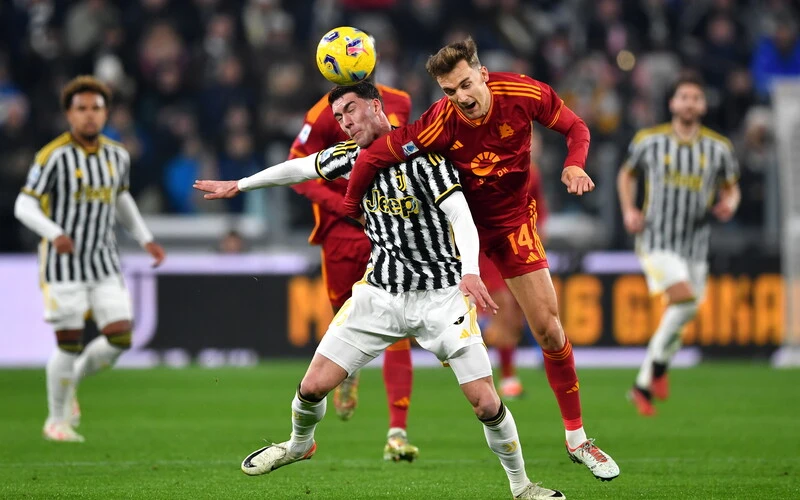 Roma Bring UCL Hopes into Match vs Juventus