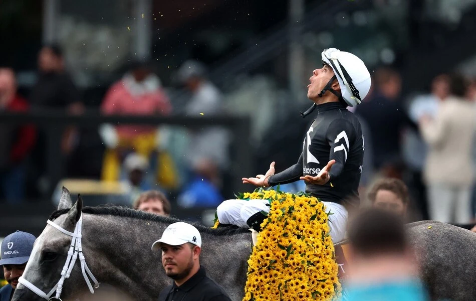 Seize the Grey Seizes the Preakness Stakes