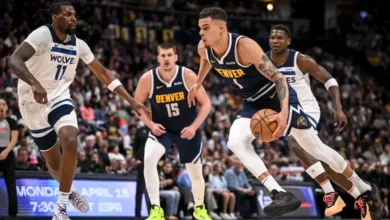 Timberwolves Up 2-0, Defending Champ Nuggets in Trouble