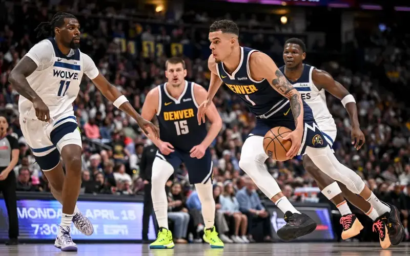 Timberwolves Up 2-0, Defending Champ Nuggets in Trouble