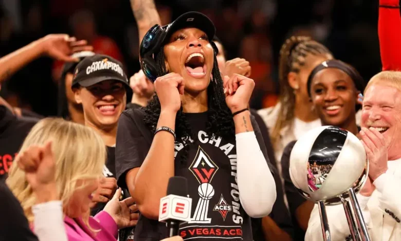 Two-Time Defending WNBA Champion Aces Chasing History