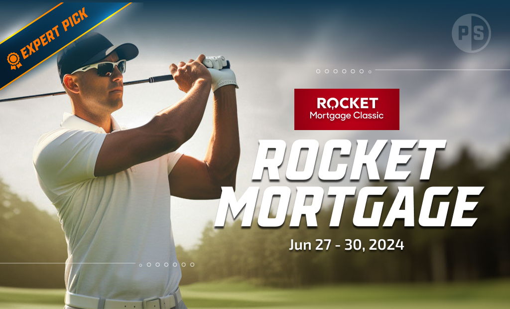 The Rocket Mortgage Classic Expert Pick and Predictions