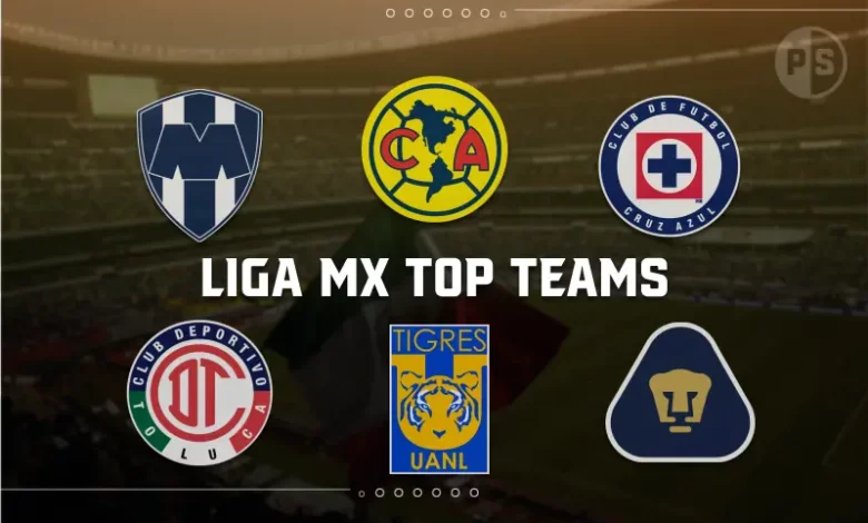 Big Four of Liga MX Top Teams of Mexican Football