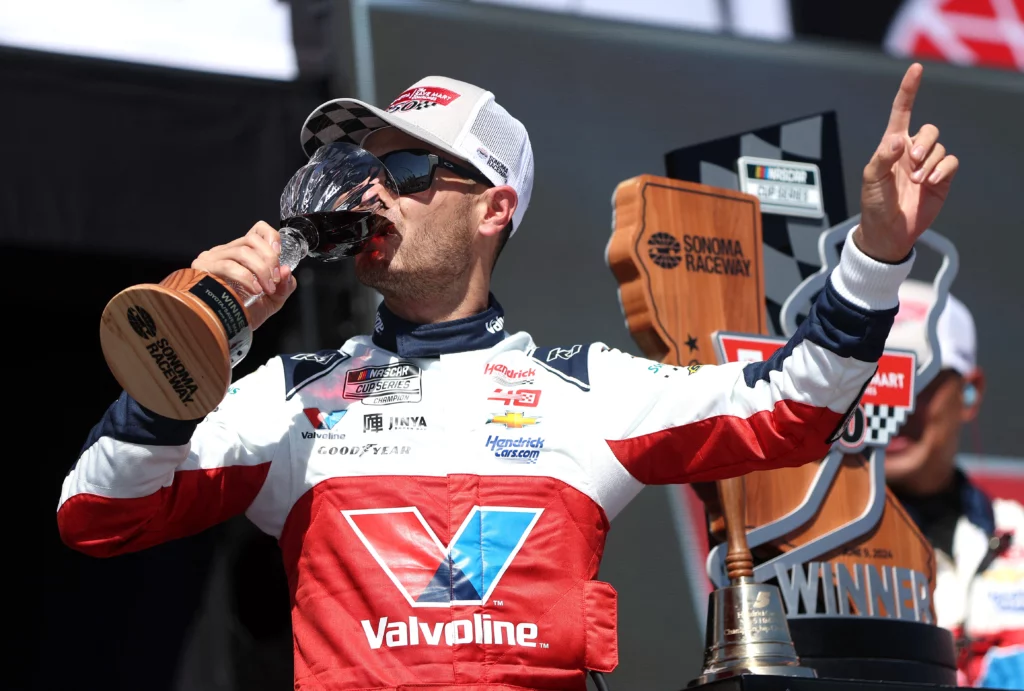 NASCAR betting 2024 Nashville odds