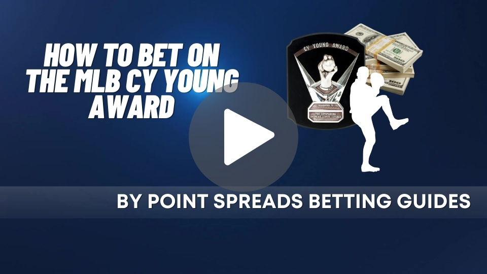 How To Bet on the MLB Cy Young Award Youtube