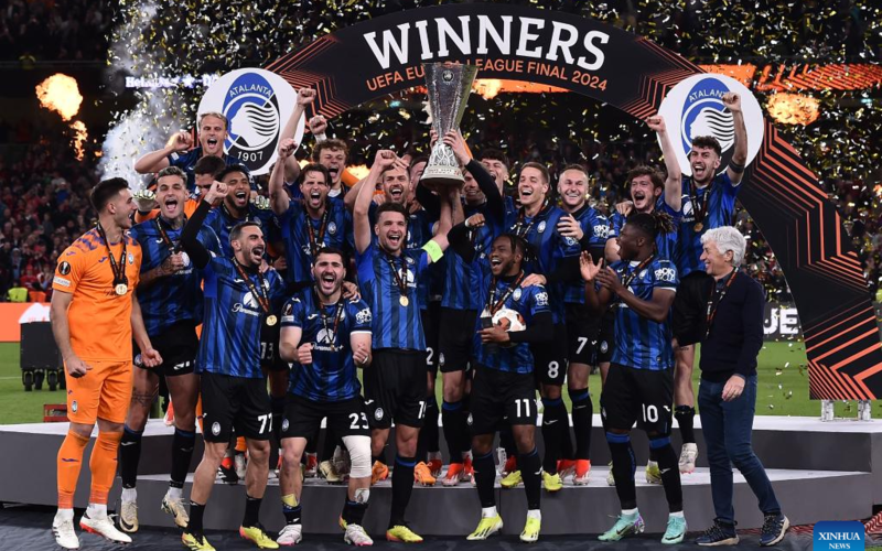 Underdogs Atalanta Grab First European Crown