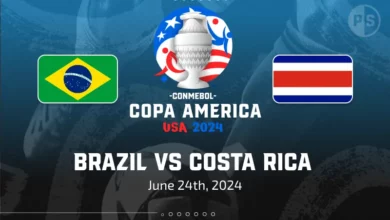 Vinicius Junior and Brazil Open With Costa Rica
