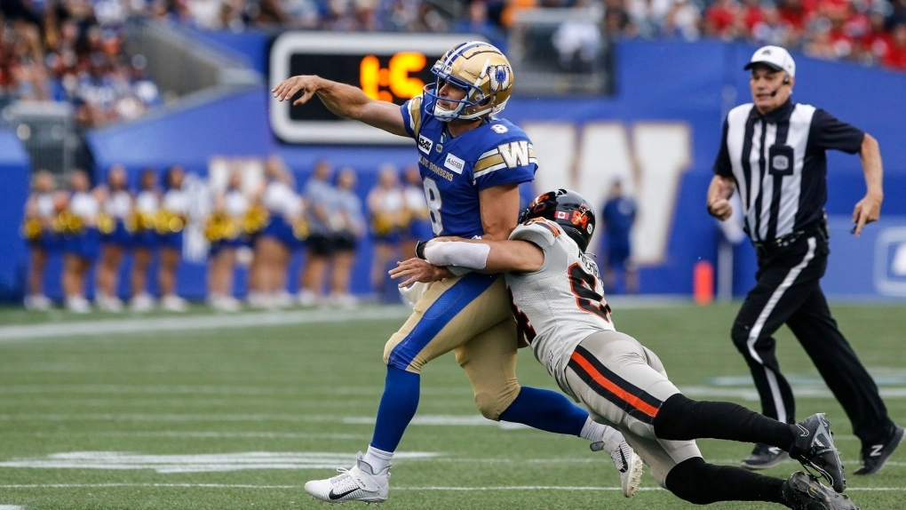 2024 CFL Week 9 Odds: Bombers in Must Win Situation