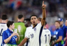 Bellingham Rescues England With A Brilliant Late Strike