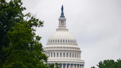United States Capitol is seen in Washington D.C., United States of America on July 12th, 2024.