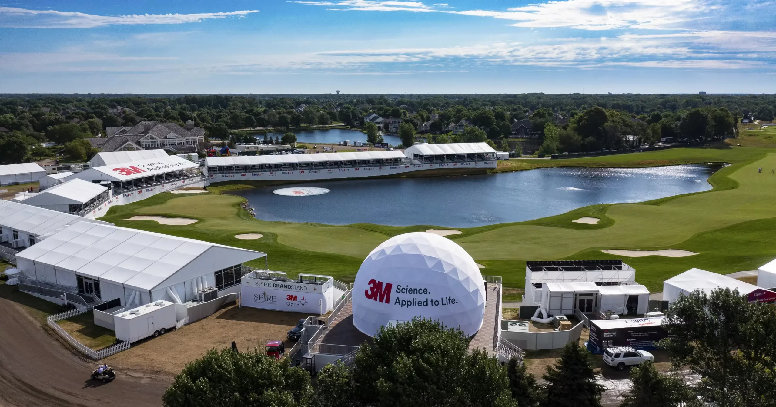 Finau is the Time to Cash with American at 3M Open