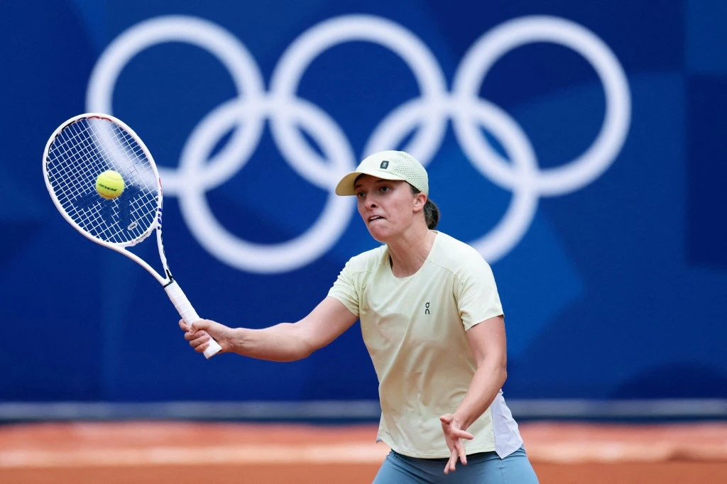 French Open Champion Swiatek The Olympic Favorite