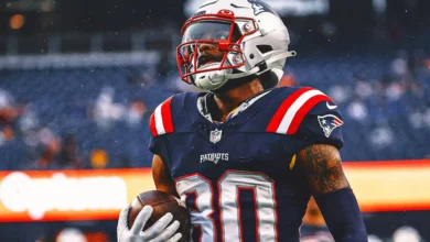 Kayshon Boutte from the Patriots