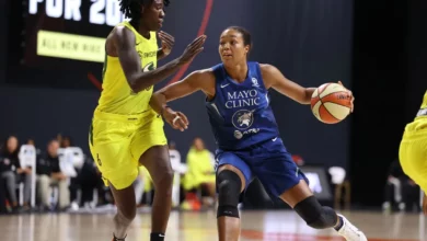 Lynx and Storm Fight for Western Conference Seeding