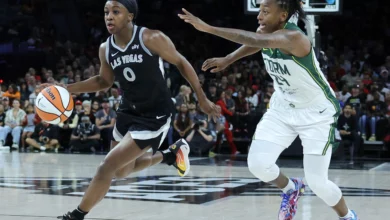 Showdown for the Second Seed, Aces Visit Seattle