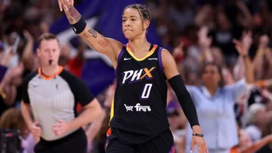 Sputtering Mercury Face Last Place Dallas on the Road