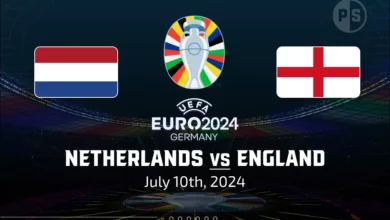 Netherlands vs England Euro Semifinal