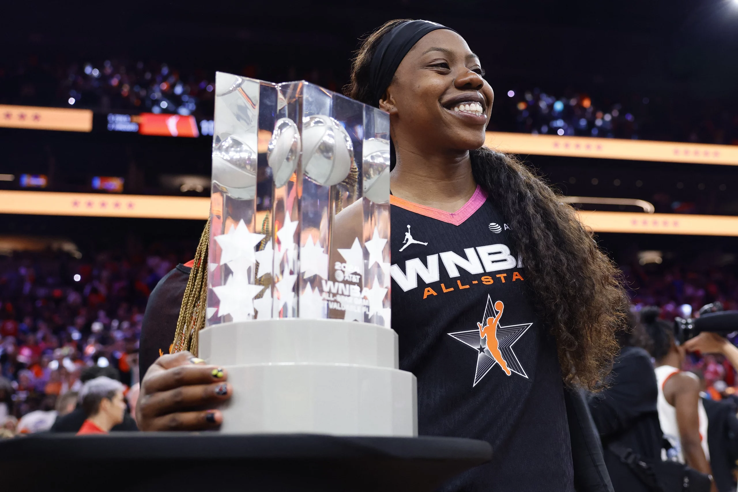 WNBA POW: Ogunbowale Steals Show in All-Star Game