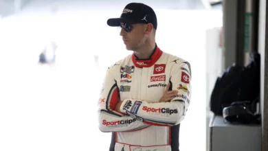 It's Denny Hamlin vs Christopher Bell in NASCAR 2024 Cook Out 400 Odds