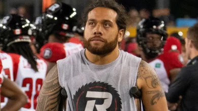 Ottawa Redblacks Jeremiah Masoli thanks fans for support after injury against Hamilton Tiger-Cats