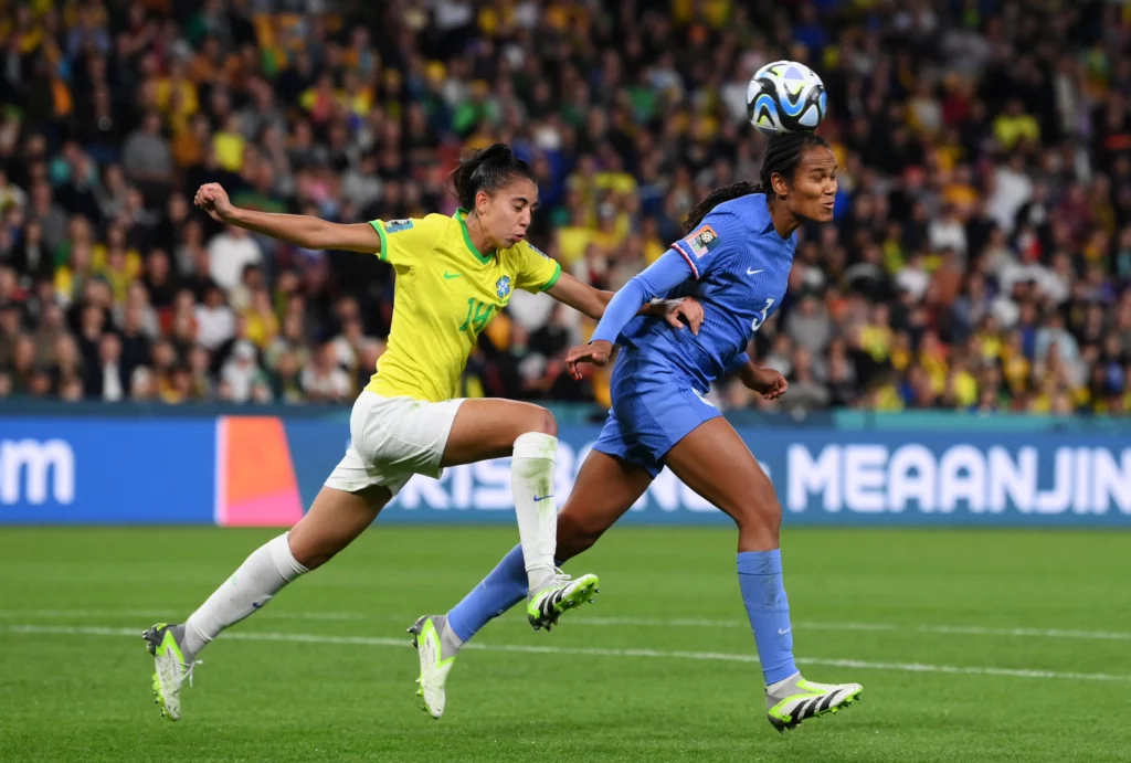 Brazil’s Marta Suspended for Quarter-Finals