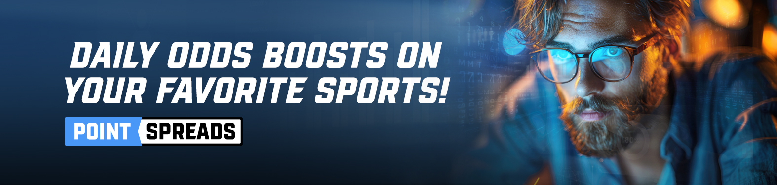 Daily Odds PoinSpreads Banner