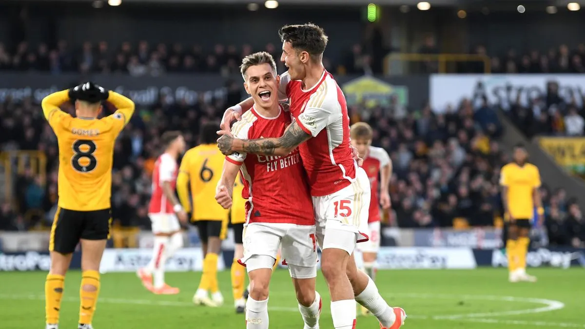 EPL Week 1: Arsenal Take on Wolves
