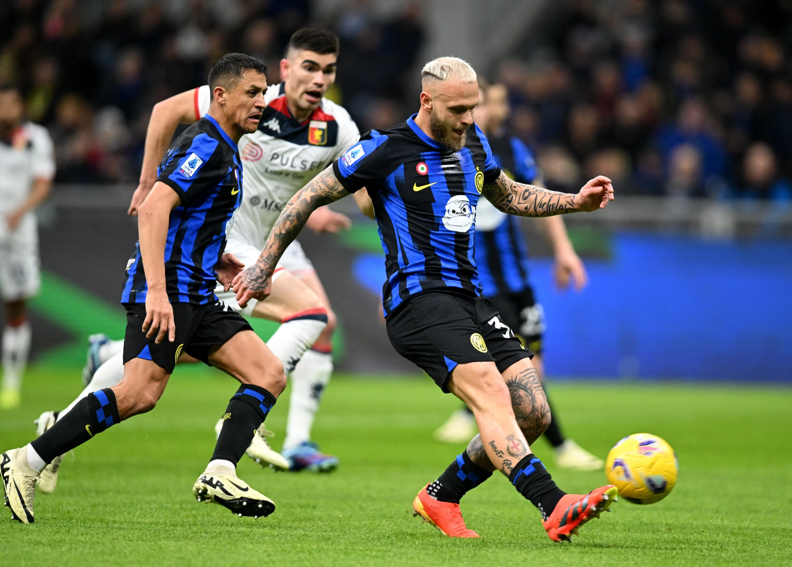 Genoa vs Inter Milan Betting: Champions Strongly Favored