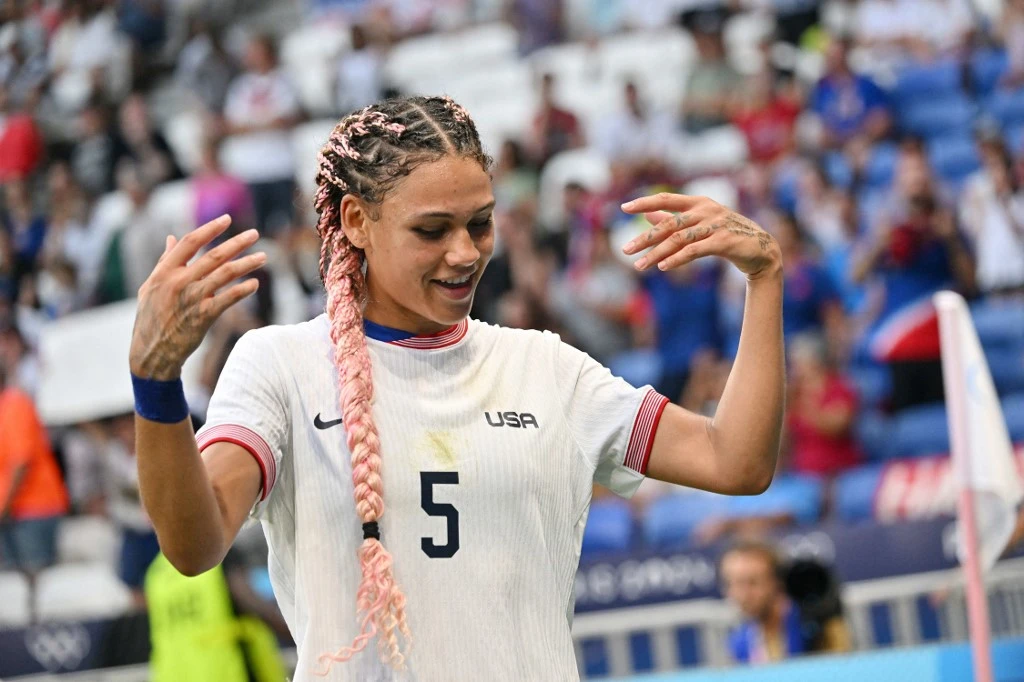Marta Going for Gold in Final International Match