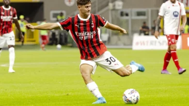Rossoneri Kick Off Serie A Season Against Torino