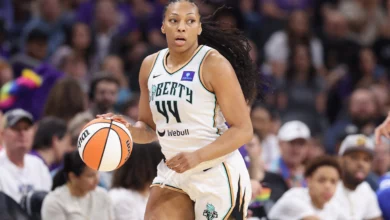 WNBA-Leading Liberty Return from Olympics to Visit Sparks