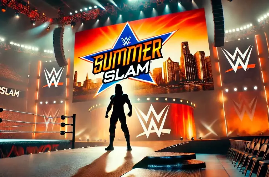 WWE Empty Arena - SUmmer SLam
